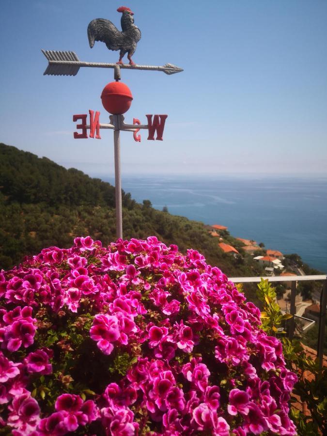 Hotel Eco Del Mare Cervo Exterior foto
