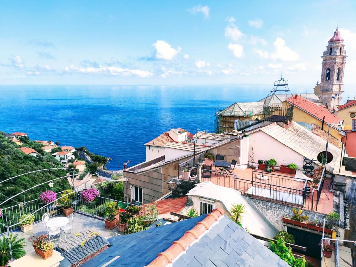 Hotel Eco Del Mare Cervo Exterior foto
