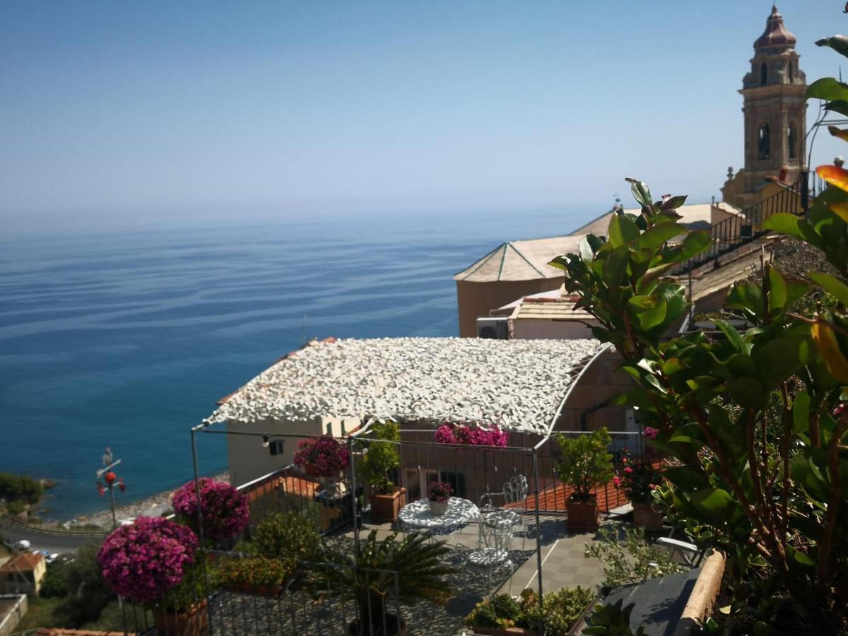 Hotel Eco Del Mare Cervo Exterior foto