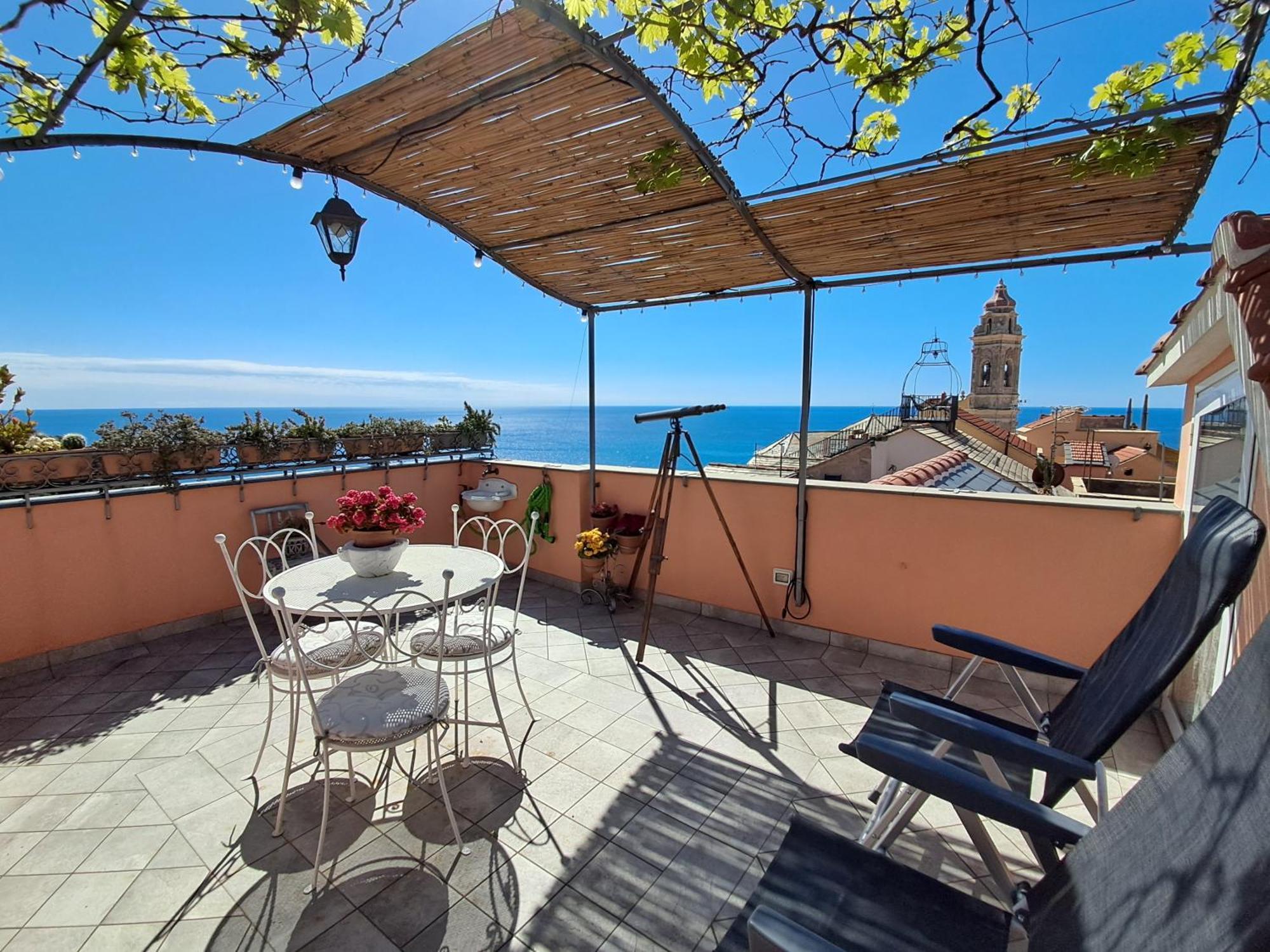 Hotel Eco Del Mare Cervo Exterior foto
