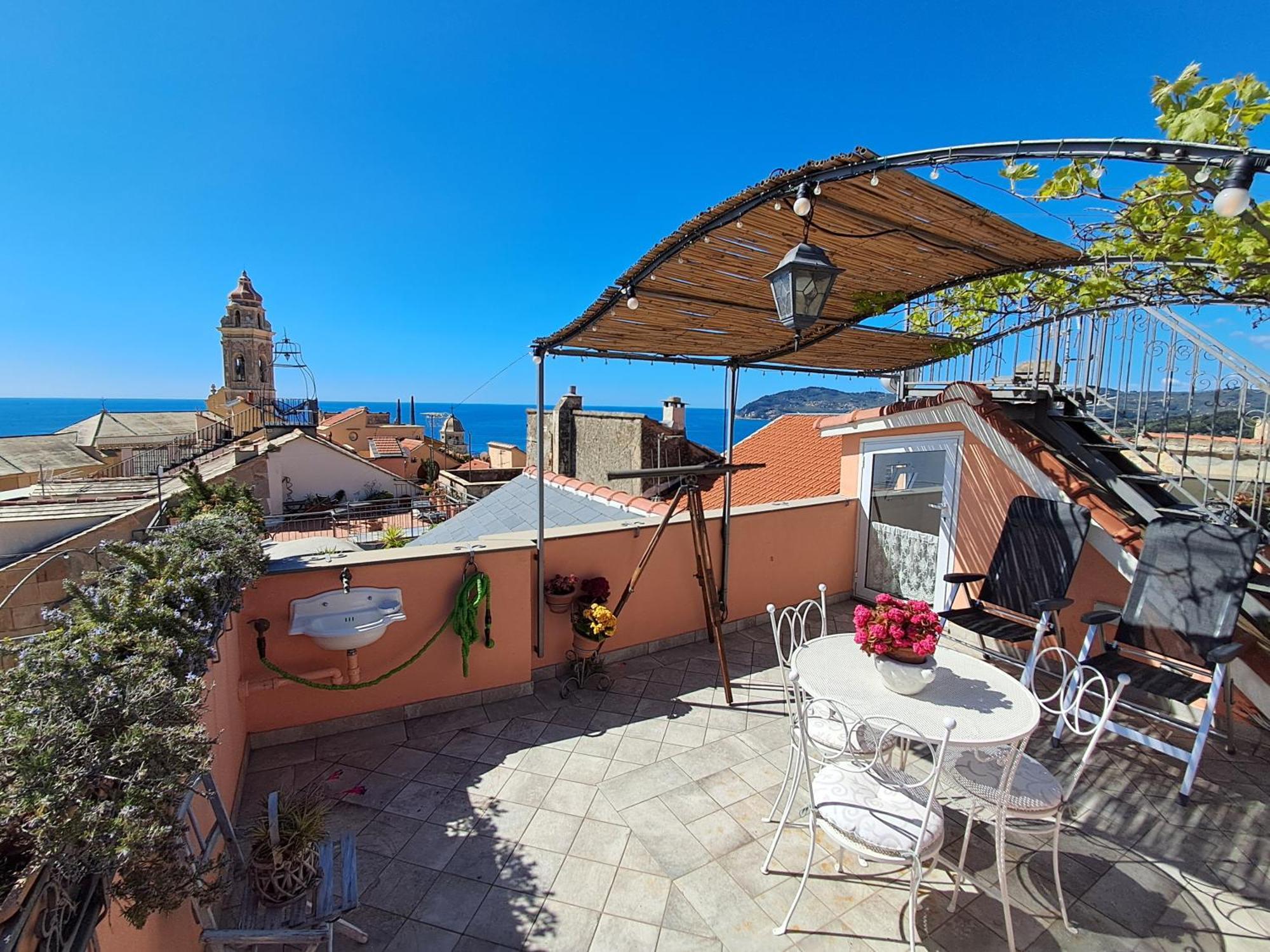Hotel Eco Del Mare Cervo Exterior foto
