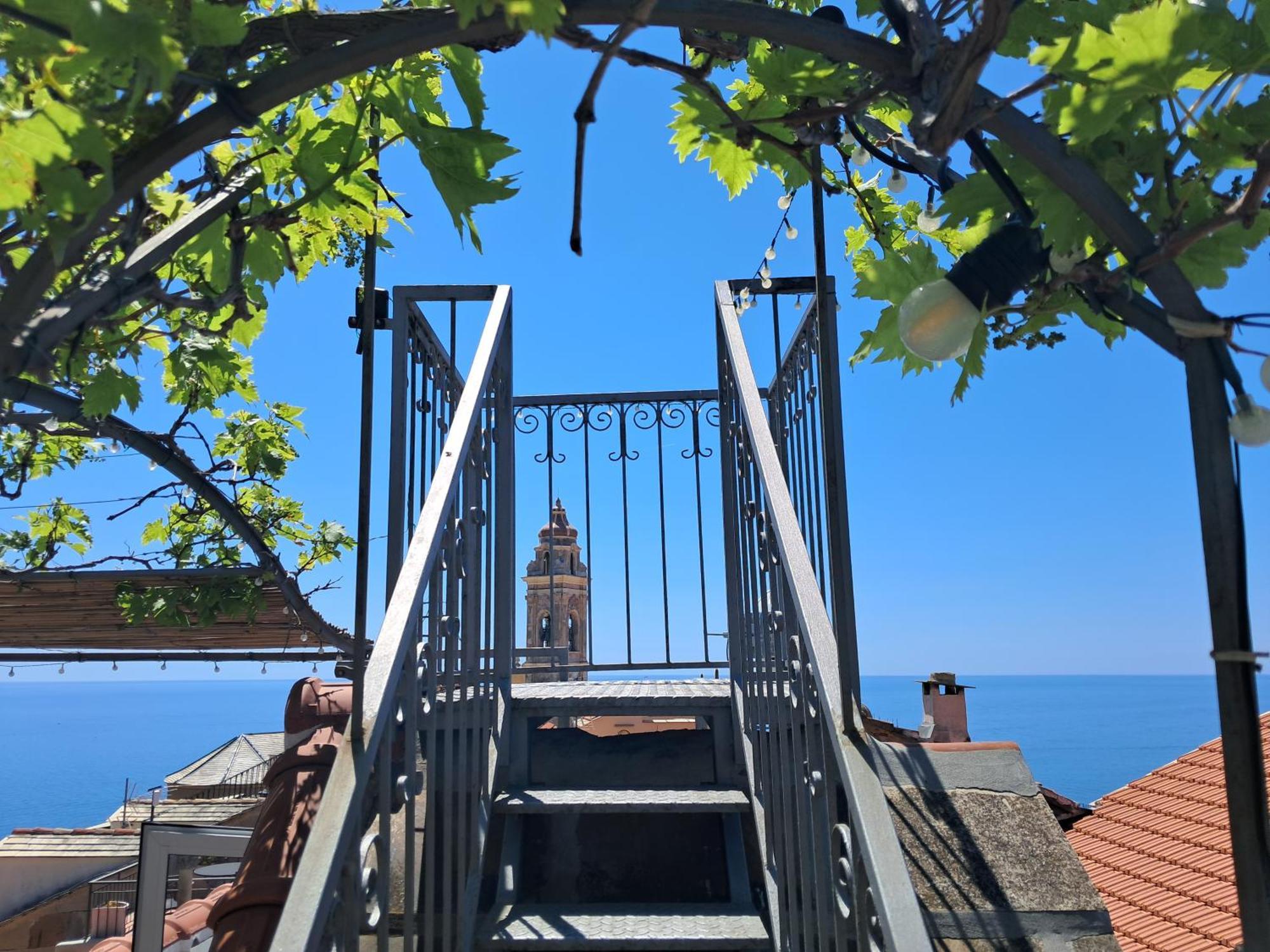 Hotel Eco Del Mare Cervo Exterior foto