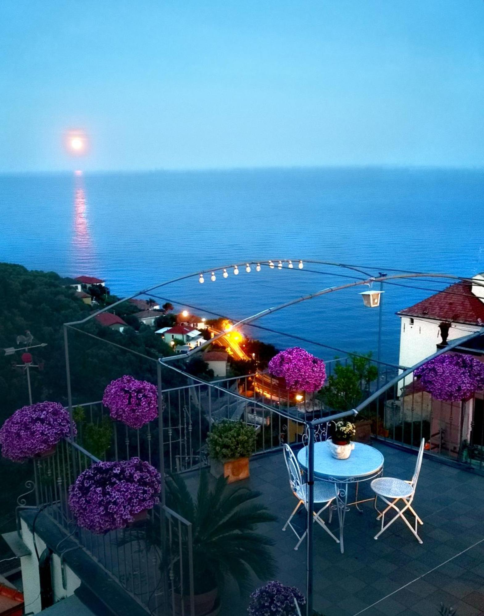 Hotel Eco Del Mare Cervo Zimmer foto