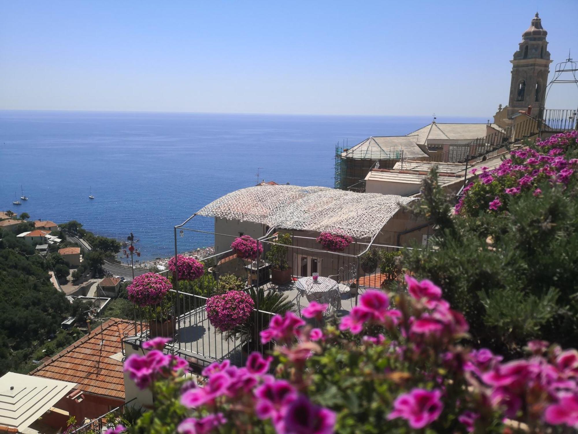 Hotel Eco Del Mare Cervo Zimmer foto