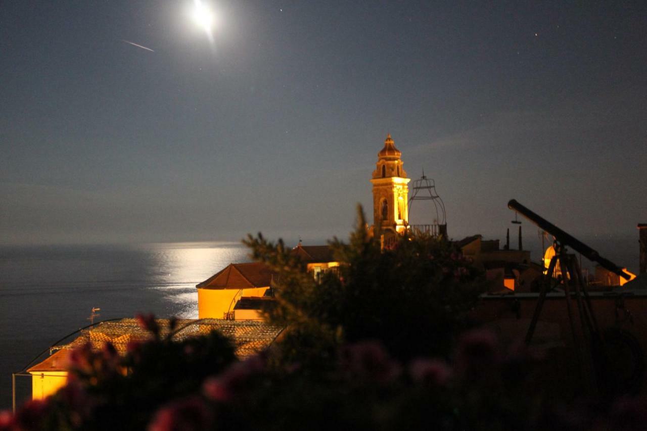 Hotel Eco Del Mare Cervo Exterior foto