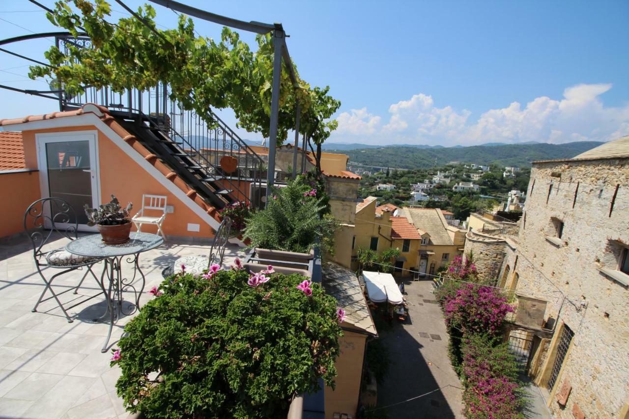 Hotel Eco Del Mare Cervo Exterior foto
