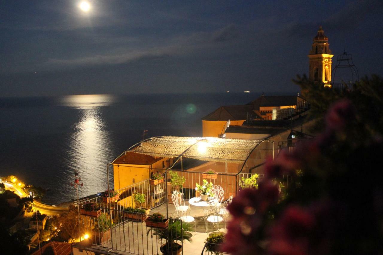 Hotel Eco Del Mare Cervo Exterior foto