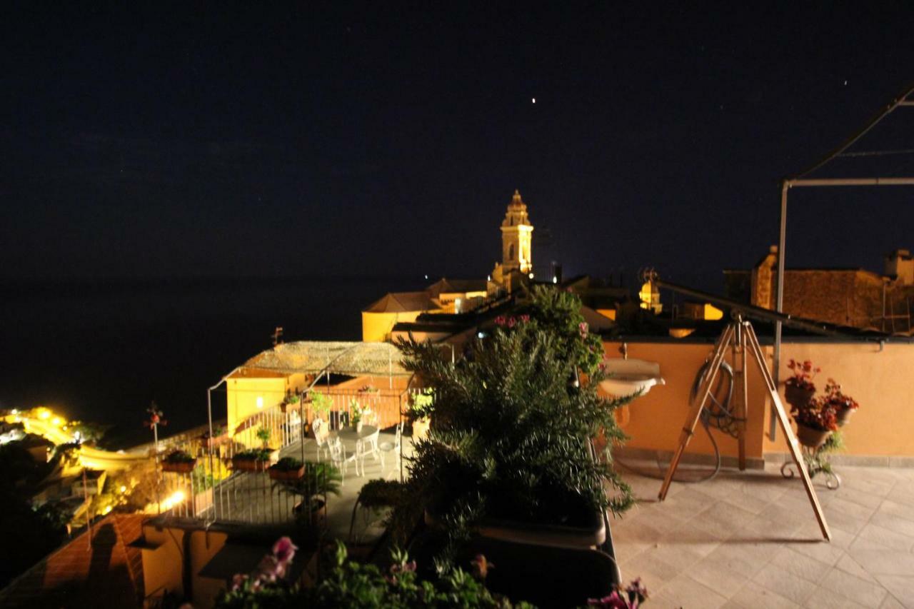 Hotel Eco Del Mare Cervo Exterior foto