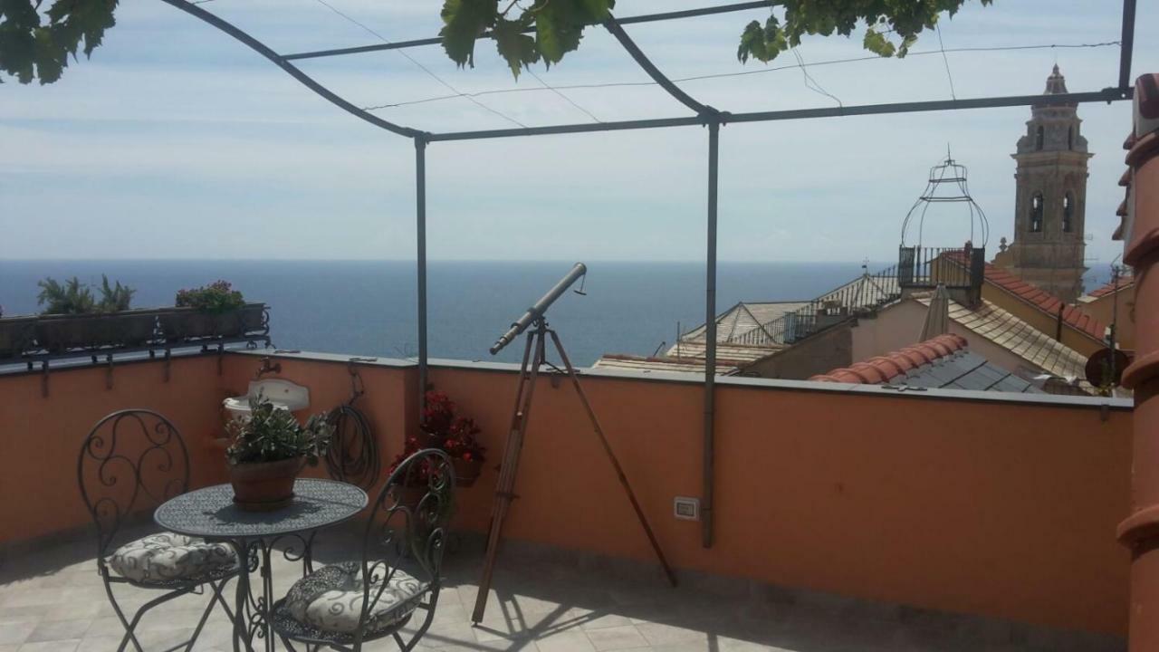Hotel Eco Del Mare Cervo Exterior foto