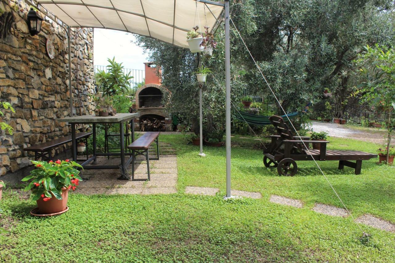 Hotel Eco Del Mare Cervo Exterior foto